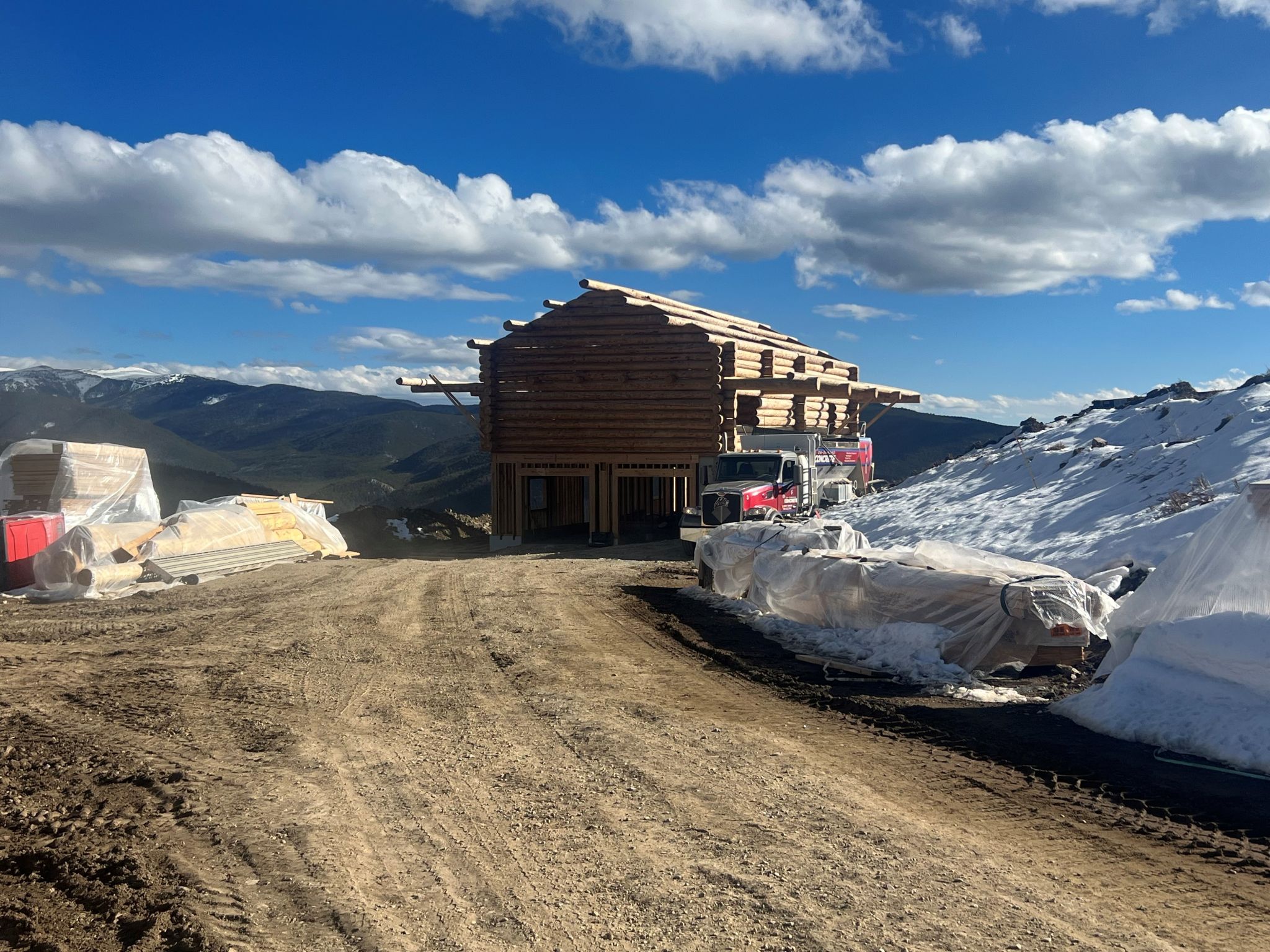 Concrete Delivery at Altitude